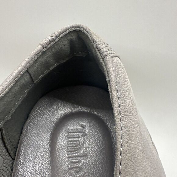 TIMBERLAND ReBOTL WOMEN'S LONDON SQUARE OXFORD GREY SIZE 10 Excellent Used - Picture 12 of 16
